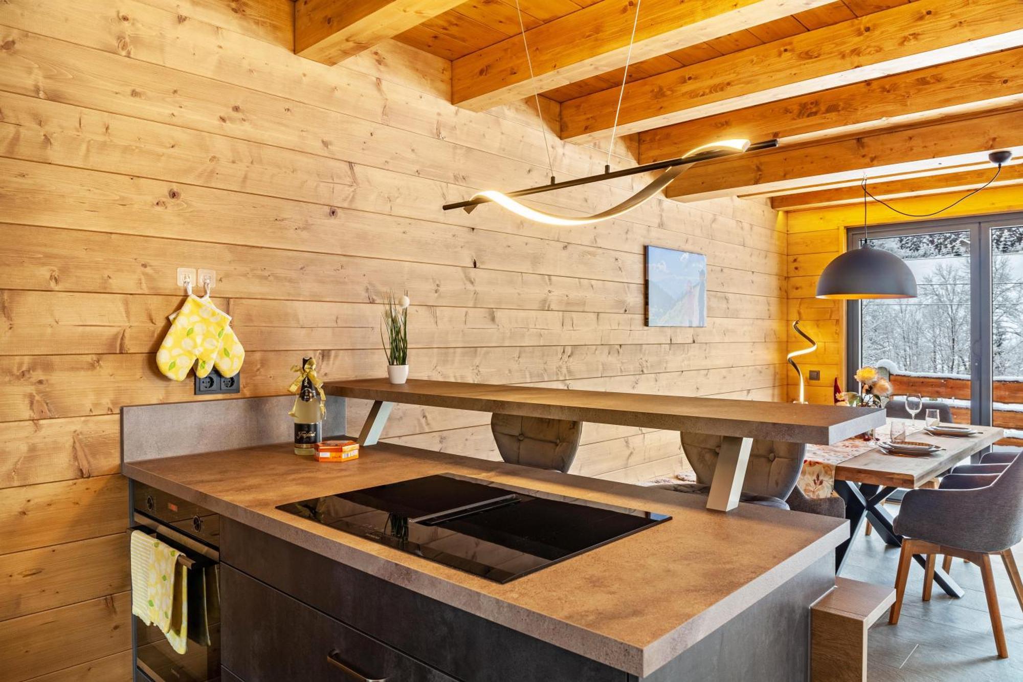 Chalet Aus Holz Garmisch-Partenkirchen Buitenkant foto