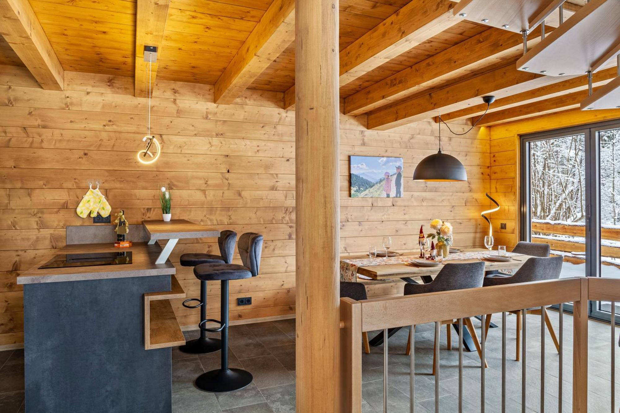 Chalet Aus Holz Garmisch-Partenkirchen Buitenkant foto