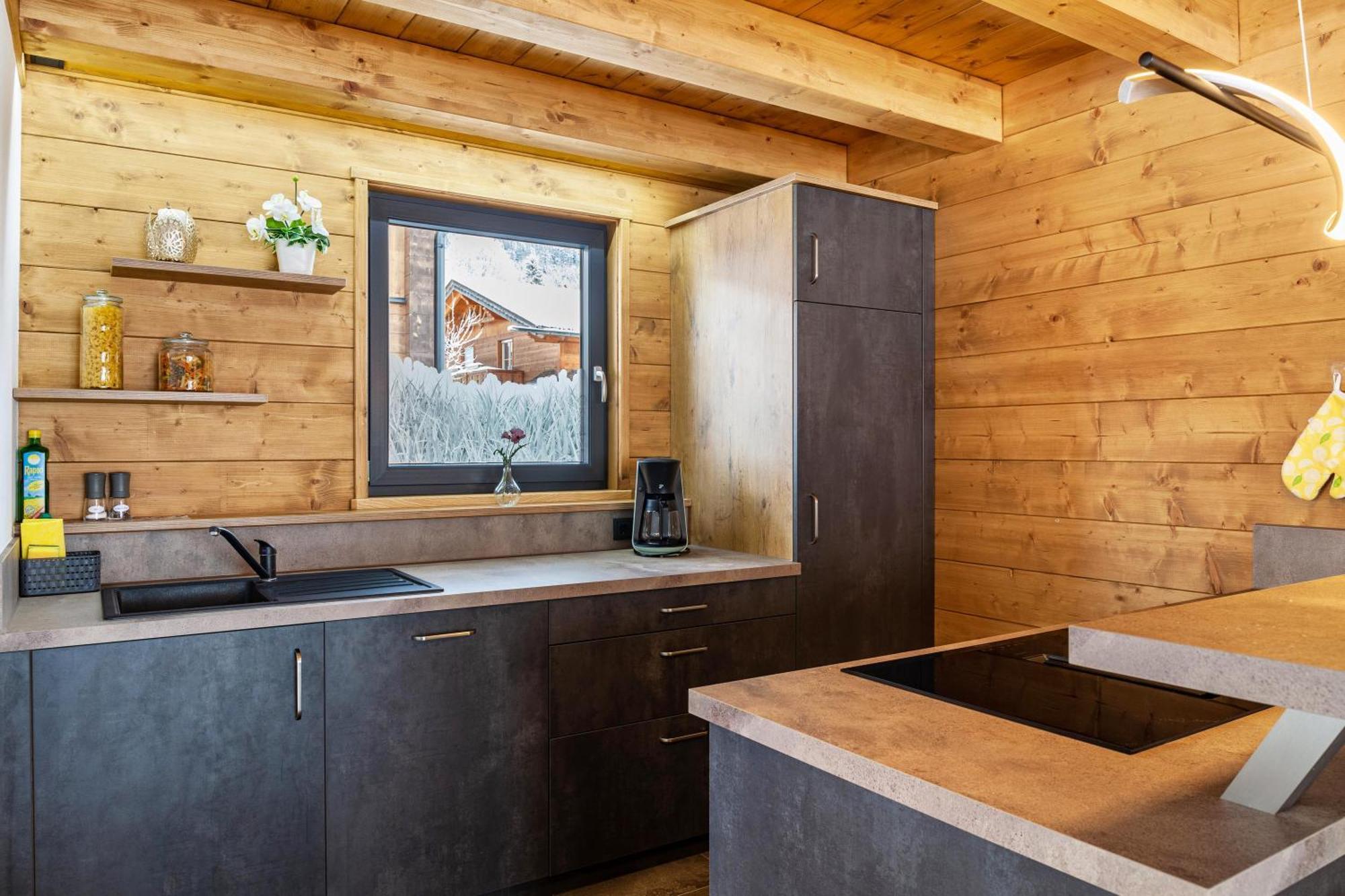 Chalet Aus Holz Garmisch-Partenkirchen Buitenkant foto
