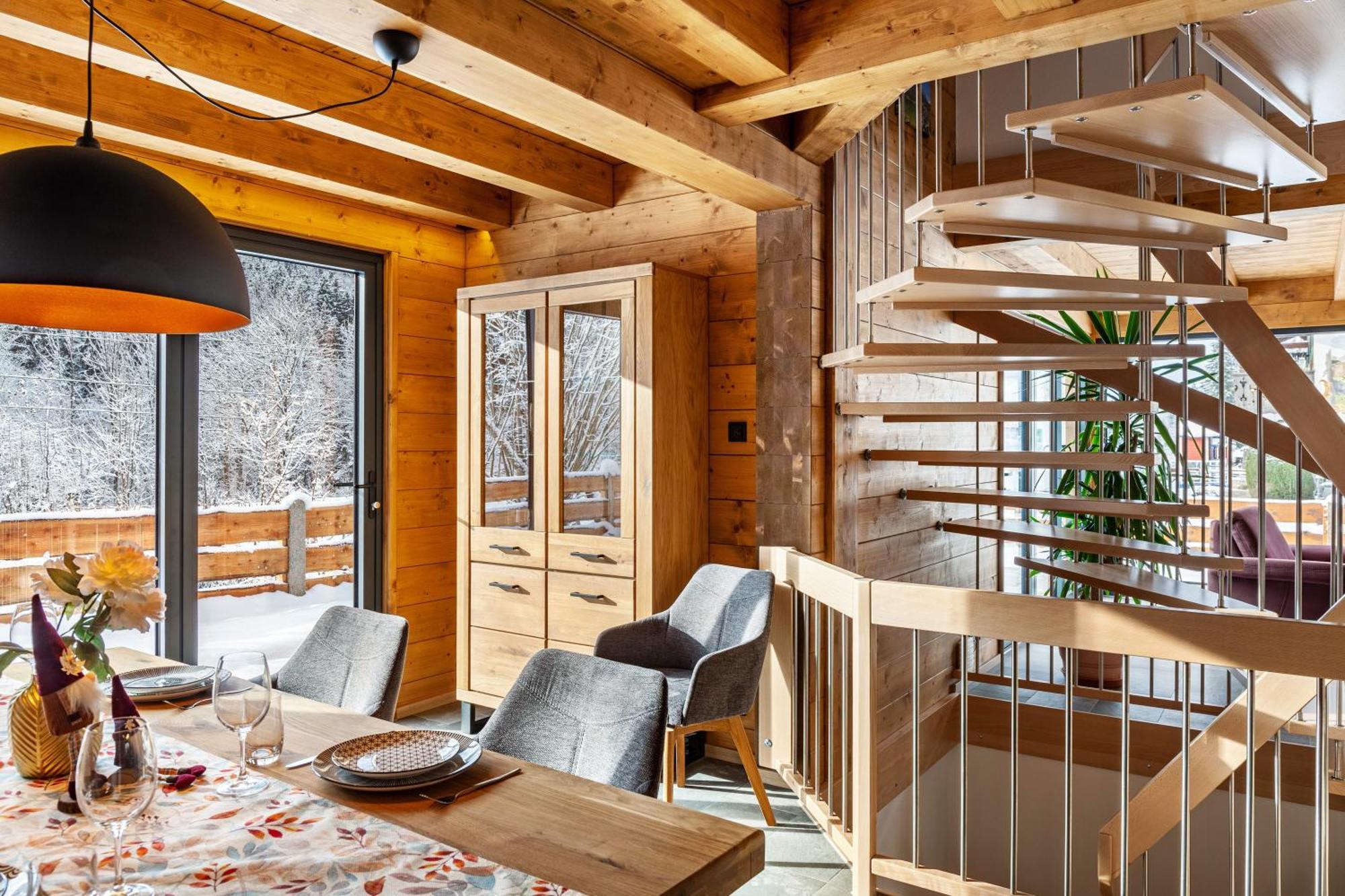 Chalet Aus Holz Garmisch-Partenkirchen Buitenkant foto