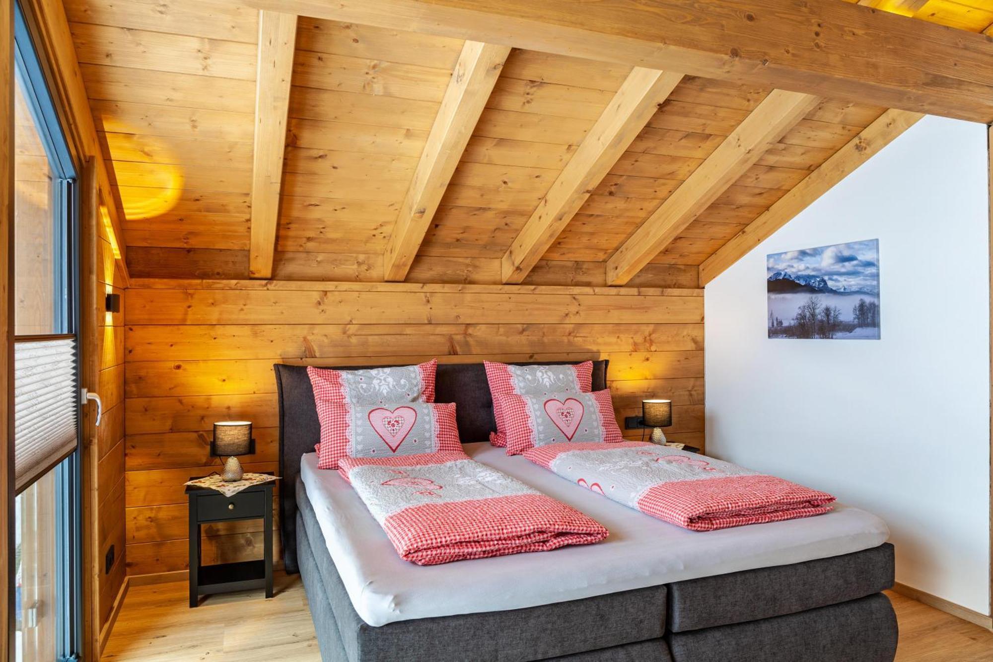 Chalet Aus Holz Garmisch-Partenkirchen Buitenkant foto