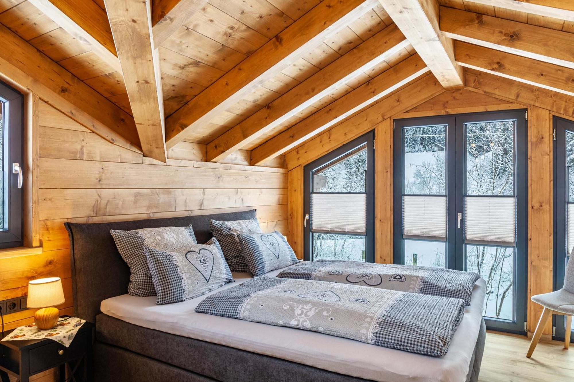 Chalet Aus Holz Garmisch-Partenkirchen Buitenkant foto