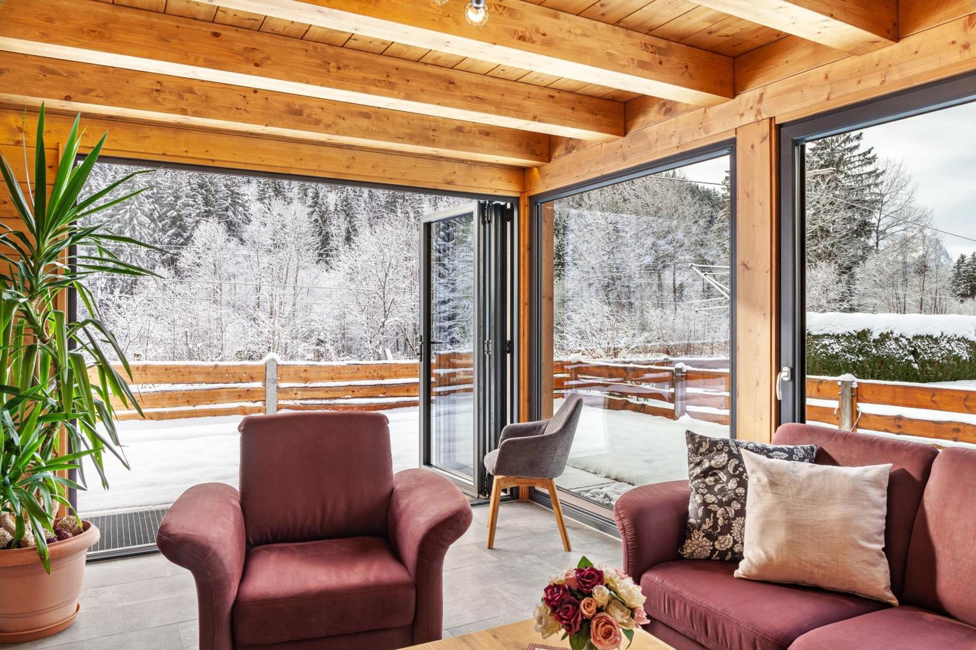 Chalet Aus Holz Garmisch-Partenkirchen Buitenkant foto