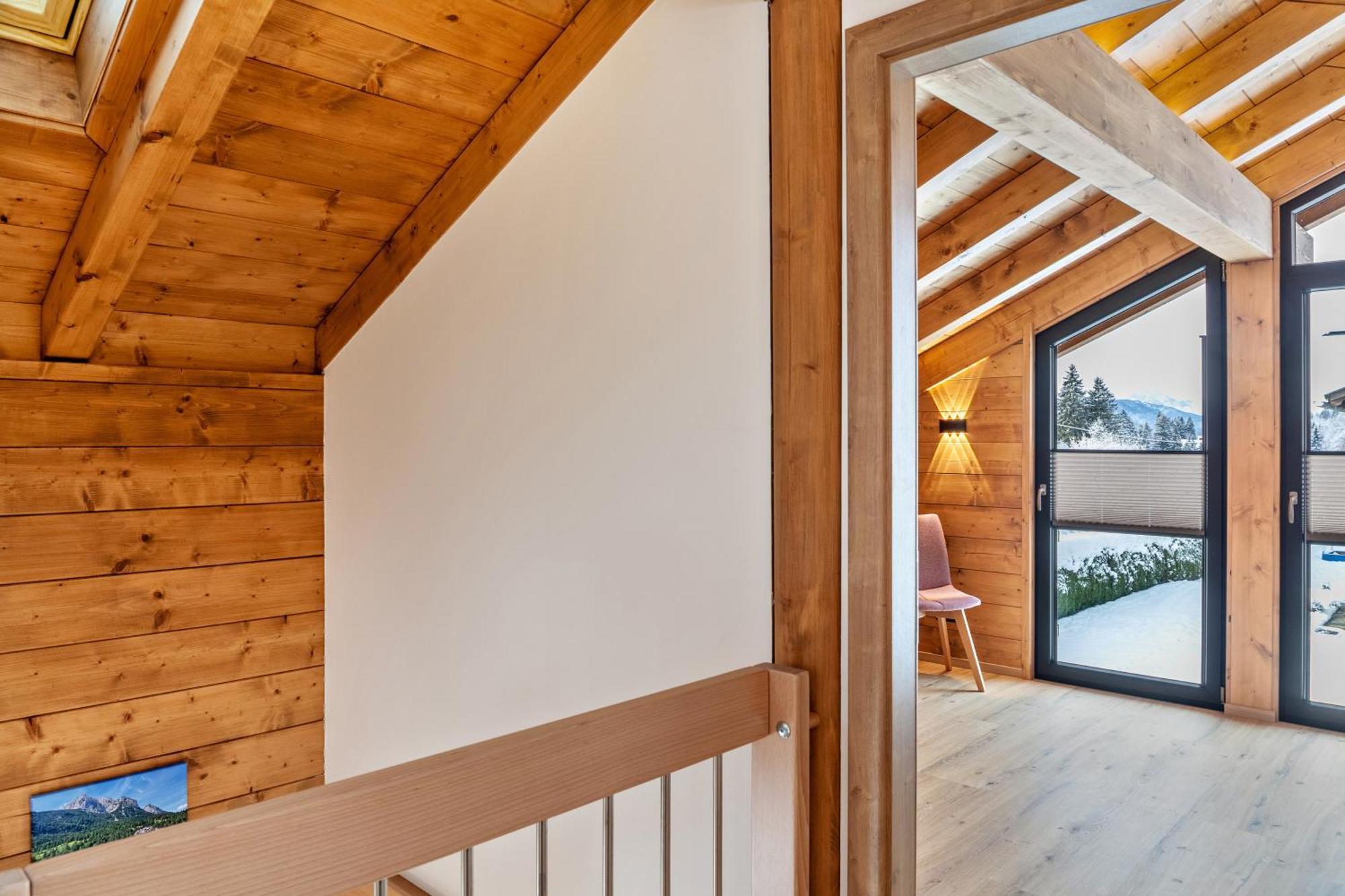 Chalet Aus Holz Garmisch-Partenkirchen Buitenkant foto