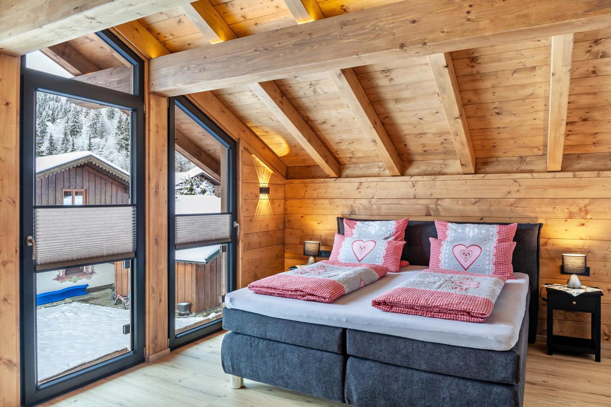 Chalet Aus Holz Garmisch-Partenkirchen Buitenkant foto